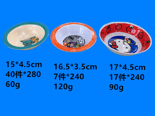 Melamine tableware children's bowl children's plate exquisite price discount can be sold by ton Melamine tableware children's bowl children's plate exquisite price discount can be sold by ton