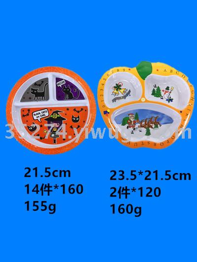 Melamine tableware children&#039;s bowl children&#039;s plate exquisite price discount can be sold by ton