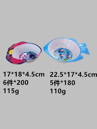 Melamine tableware children's bowl children's plate exquisite price discount can be sold by ton Melamine tableware children's bowl children's plate exquisite price discount can be sold by ton