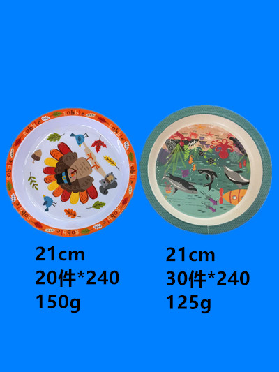 Melamine tableware children's bowl children's plate exquisite price discount can be sold by ton Melamine tableware children's bowl children's plate exquisite price discount can be sold by ton