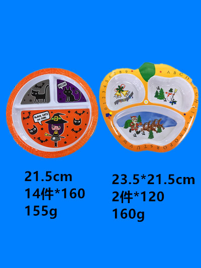 Melamine tableware children's bowl children's plate exquisite price discount can be sold by ton Melamine tableware children's bowl children's plate exquisite price discount can be sold by ton