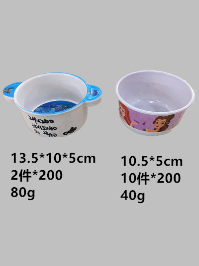 Melamine tableware children's bowl children's plate exquisite price discount can be sold by ton Melamine tableware children's bowl children's plate exquisite price discount can be sold by ton