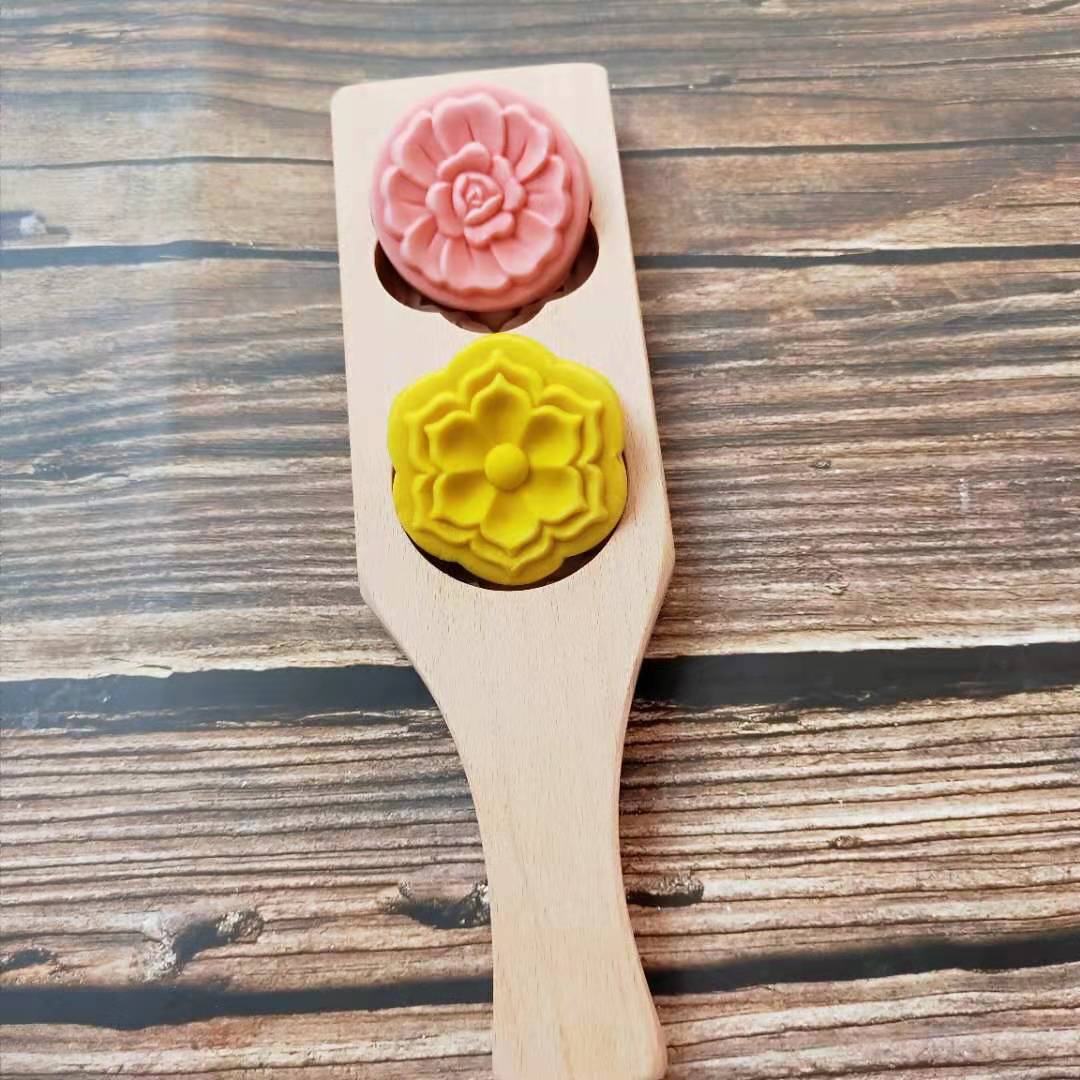 Wooden Snow Skin Mooncake Purple Sweet Potato Mung Bean Yam Pastry Pumpkin Biscuit Green Dumpling Noodle Clip Steamed Bread Mold Factory Wooden Snow Skin Mooncake Purple Sweet Potato Mung Bean Yam Pastry Pumpkin Biscuit Green Dumpling Noodle Clip Steamed Bread Mold Factory