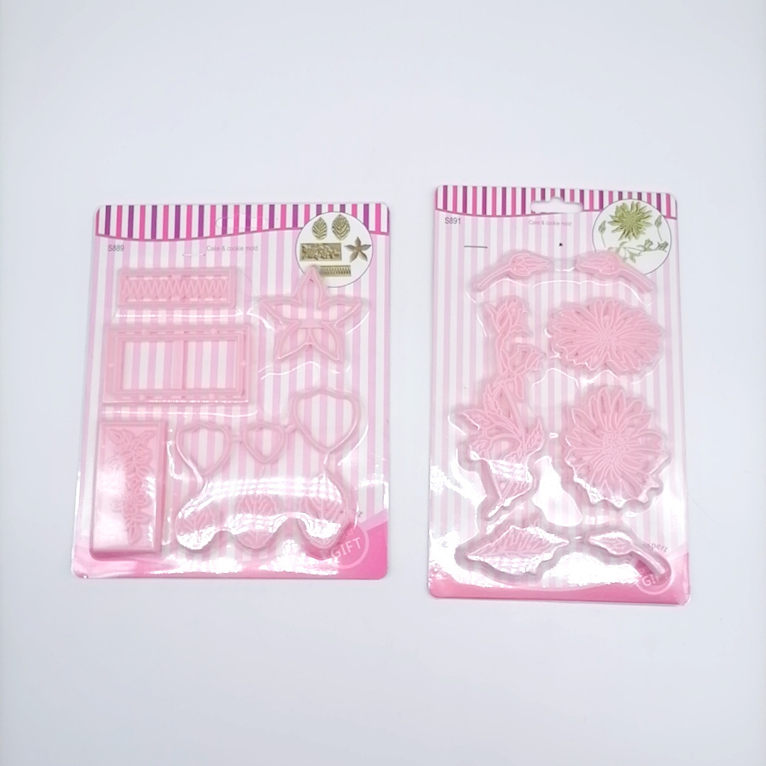 Fondant Cake Biscuit Decoration Mold Stencil Chocolate Mold Flower Leaf Mold Fondant Cake Biscuit Decoration Mold Stencil Chocolate Mold Flower Leaf Mold