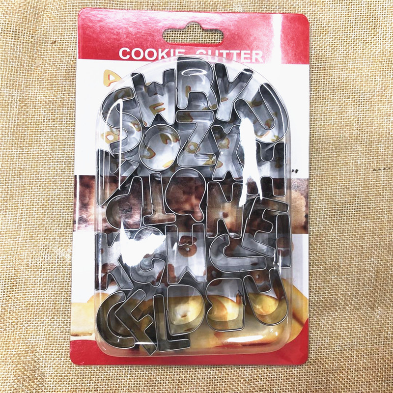Biscuit Cookie Cake Mold Food Grade Stainless Steel Combination Hexagonal Star Shape Five-Piece Set Baking Tool Biscuit Cookie Cake Mold Food Grade Stainless Steel Combination Hexagonal Star Shape Five-Piece Set Baking Tool