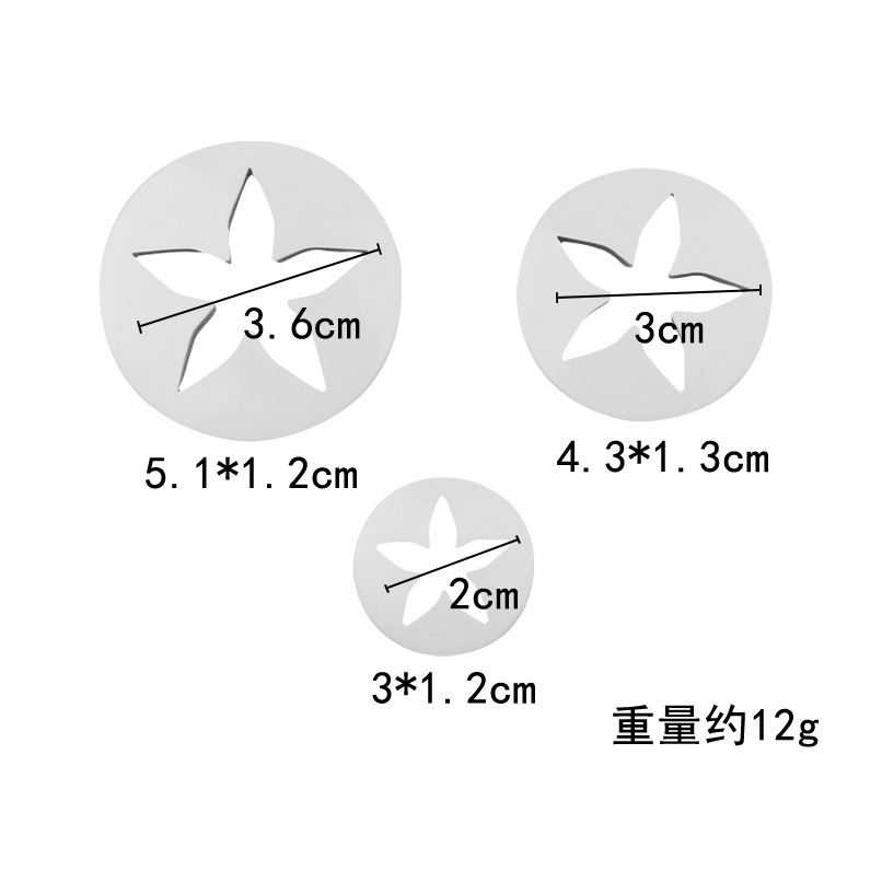 Factory Direct Sales 3PCs Petal Spring Embossing Mold Plastic Fondant Cake Mold Biscuit Printing Baking Mold Factory Direct Sales 3PCs Petal Spring Embossing Mold Plastic Fondant Cake Mold Biscuit Printing Baking Mold