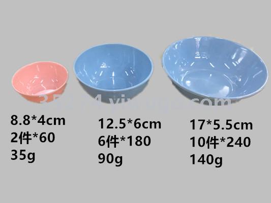Mi amine tableware Mi amine bowl rice bowl soup bowl noodle running river&#039;s lake floor booth hot style can be sold by ton