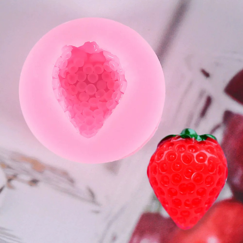 Fondant Cake Decoration Clay Plaster Epoxy Mold Biscuit Strawberry Hat Love Shape Silicone Mold Fondant Cake Decoration Clay Plaster Epoxy Mold Biscuit Strawberry Hat Love Shape Silicone Mold