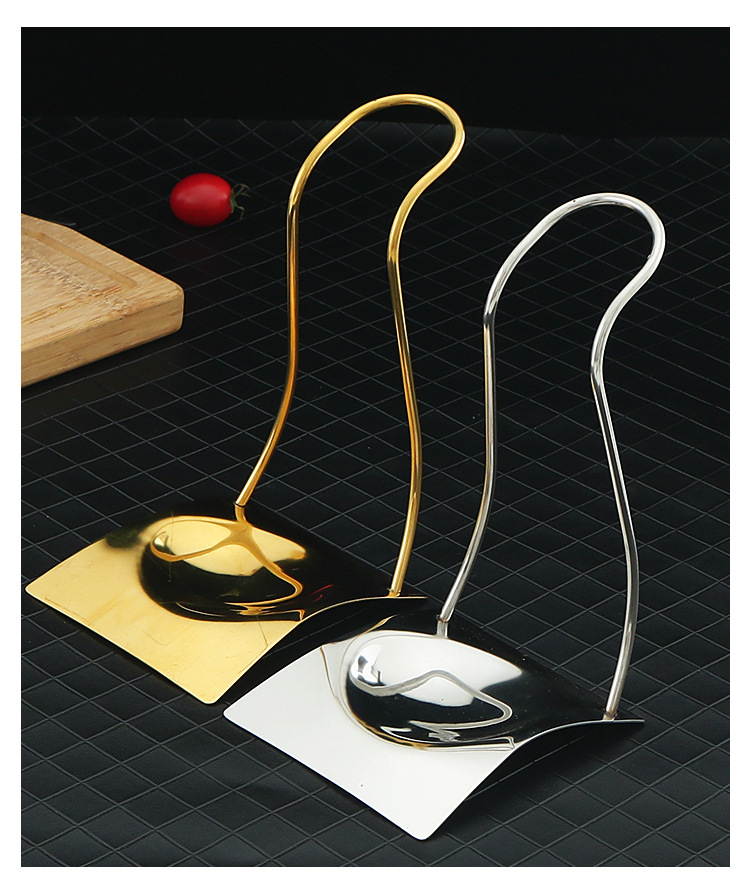 Factory Wholesale Stainless Steel Pots Spoon Holder Soup Ladle Rest Restaurant Soup Spoon Holder Spoon Holder Kitchen Storage Colander Spoon Holder Factory Wholesale Stainless Steel Pots Spoon Holder Soup Ladle Rest Restaurant Soup Spoon Holder Spoon Holder Kitchen Storage Colander Spoon Holder