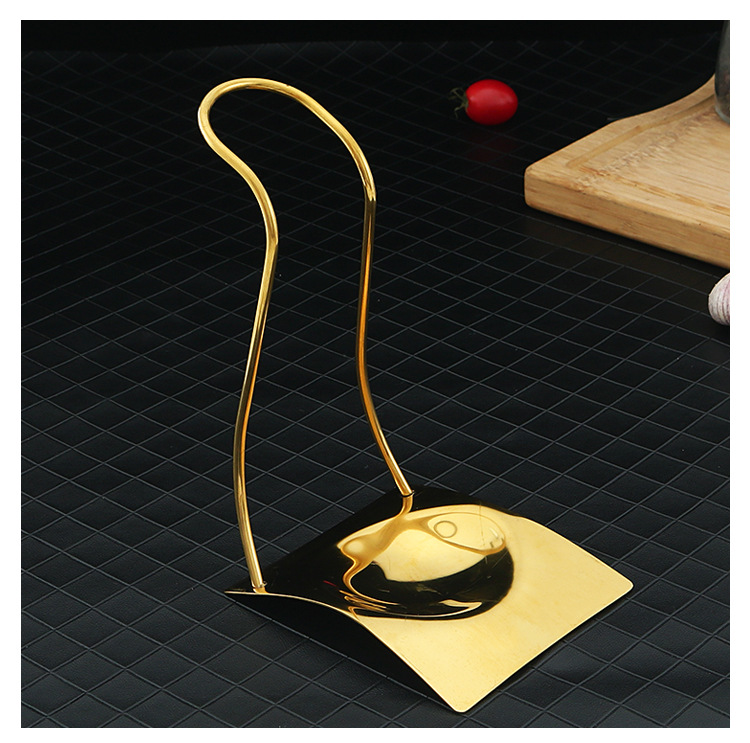 Factory Wholesale Stainless Steel Pots Spoon Holder Soup Ladle Rest Restaurant Soup Spoon Holder Spoon Holder Kitchen Storage Colander Spoon Holder Factory Wholesale Stainless Steel Pots Spoon Holder Soup Ladle Rest Restaurant Soup Spoon Holder Spoon Holder Kitchen Storage Colander Spoon Holder