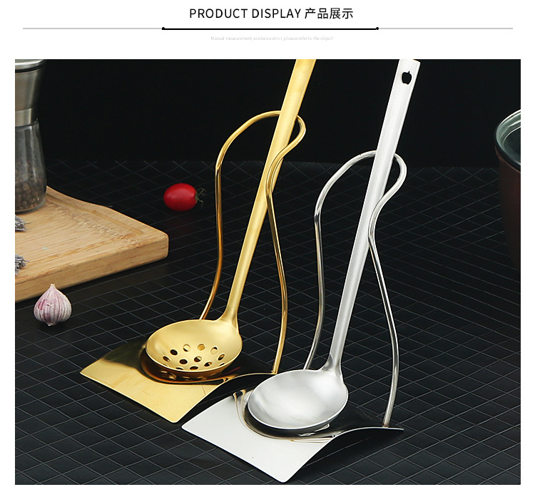 Factory Wholesale Stainless Steel Pots Spoon Holder Soup Ladle Rest Restaurant Soup Spoon Holder Spoon Holder Kitchen Storage Colander Spoon Holder Factory Wholesale Stainless Steel Pots Spoon Holder Soup Ladle Rest Restaurant Soup Spoon Holder Spoon Holder Kitchen Storage Colander Spoon Holder