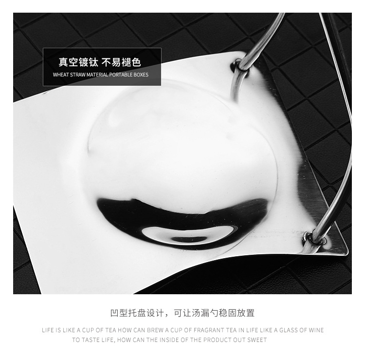 Factory Wholesale Stainless Steel Pots Spoon Holder Soup Ladle Rest Restaurant Soup Spoon Holder Spoon Holder Kitchen Storage Colander Spoon Holder Factory Wholesale Stainless Steel Pots Spoon Holder Soup Ladle Rest Restaurant Soup Spoon Holder Spoon Holder Kitchen Storage Colander Spoon Holder