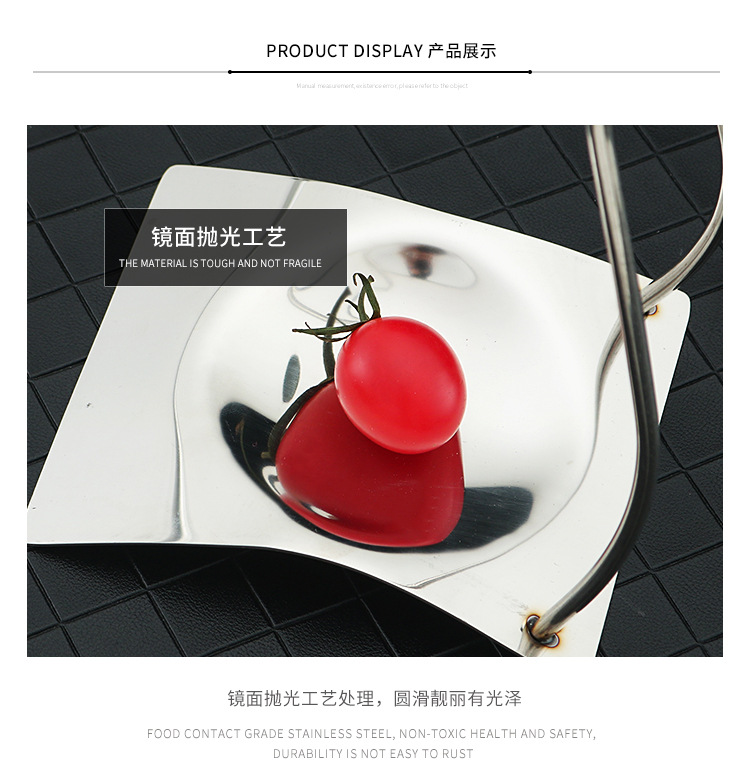 Factory Wholesale Stainless Steel Pots Spoon Holder Soup Ladle Rest Restaurant Soup Spoon Holder Spoon Holder Kitchen Storage Colander Spoon Holder Factory Wholesale Stainless Steel Pots Spoon Holder Soup Ladle Rest Restaurant Soup Spoon Holder Spoon Holder Kitchen Storage Colander Spoon Holder