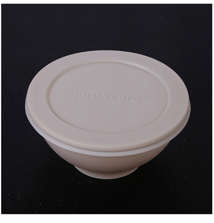 Disposable Bowl Thickened Degradable Corn Starch White Bowl Household Barbecue Environmental Protection Bowl Chopsticks Barbecue Tableware Wholesale Disposable Bowl Thickened Degradable Corn Starch White Bowl Household Barbecue Environmental Protection Bowl Chopsticks Barbecue Tableware Wholesale