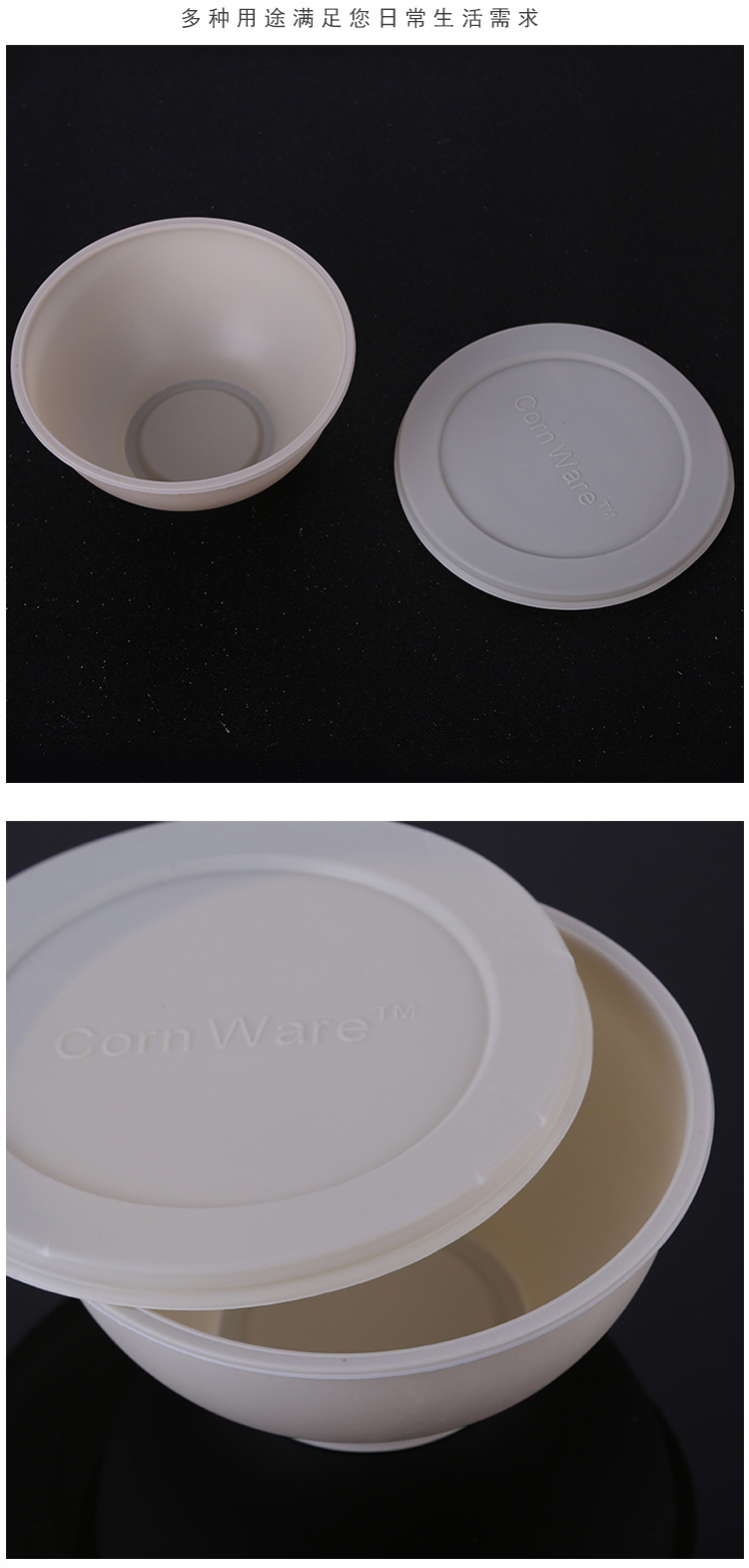 Disposable Bowl Thickened Degradable Corn Starch White Bowl Household Barbecue Environmental Protection Bowl Chopsticks Barbecue Tableware Wholesale Disposable Bowl Thickened Degradable Corn Starch White Bowl Household Barbecue Environmental Protection Bowl Chopsticks Barbecue Tableware Wholesale