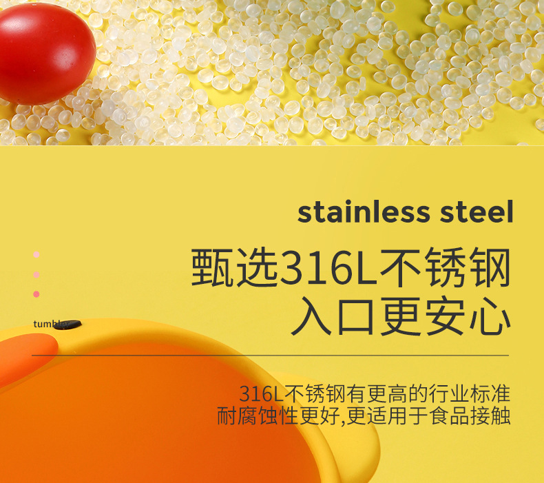 Children's Silicone Bowl Set Cartoon Baby Rice Bowl Spork Chopsticks Complementary Food with Straw Training Tableware Wholesale
