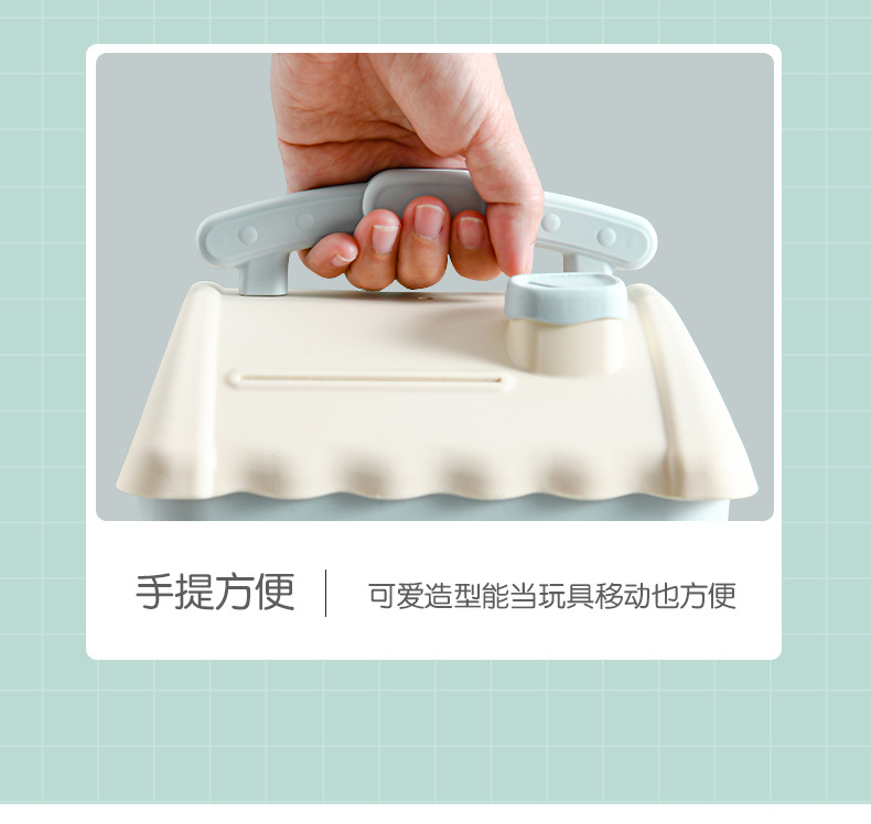 Creative Money Box Cartoon Cute Square Piggy Bank Metal Jewelry Box Creative Money Box Cartoon Cute Square Piggy Bank Metal Jewelry Box