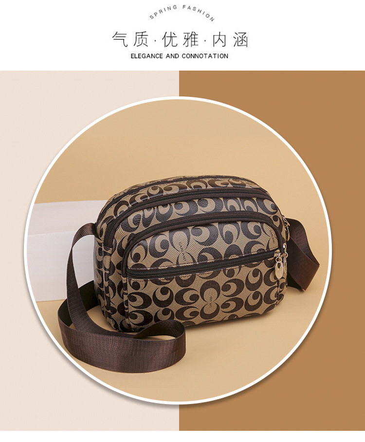 2020 New Middle-Aged Mom Bag Women's Business Collect Money Multi-Functional Shoulder Messenger Phone Bag Shopping Pouch 2020 New Middle-Aged Mom Bag Women's Business Collect Money Multi-Functional Shoulder Messenger Phone Bag Shopping Pouch