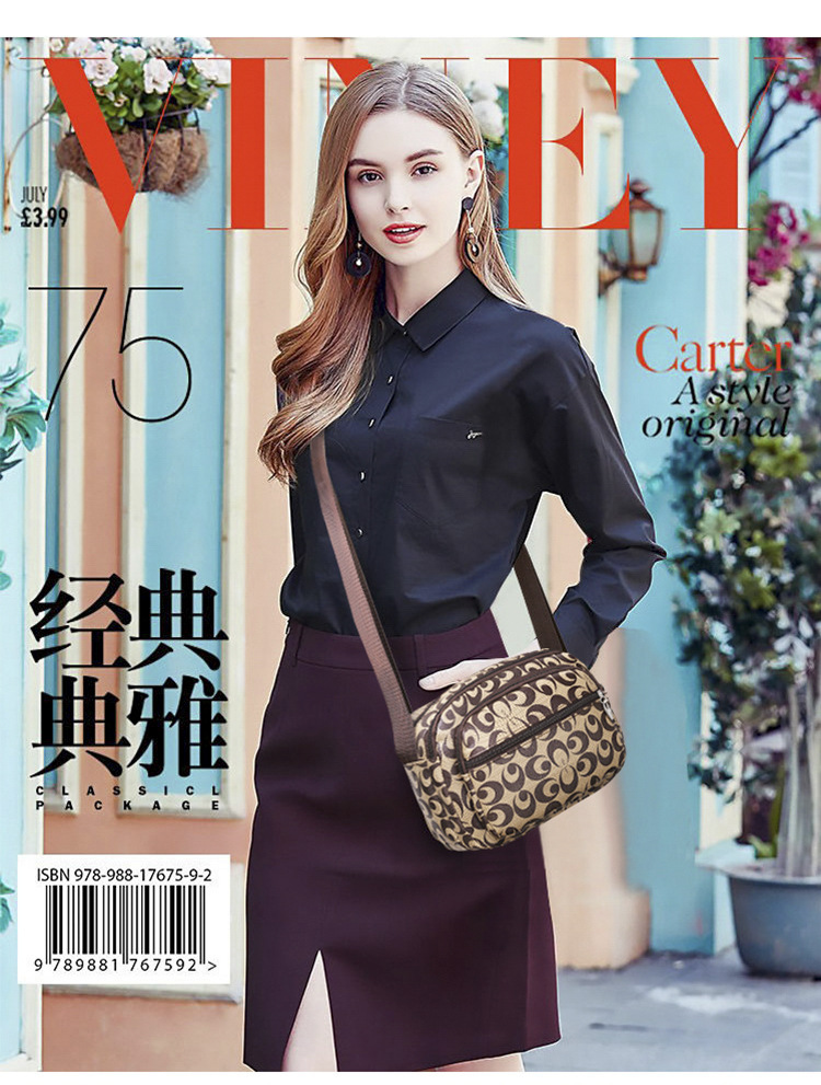 2020 New Middle-Aged Mom Bag Women's Business Collect Money Multi-Functional Shoulder Messenger Phone Bag Shopping Pouch 2020 New Middle-Aged Mom Bag Women's Business Collect Money Multi-Functional Shoulder Messenger Phone Bag Shopping Pouch