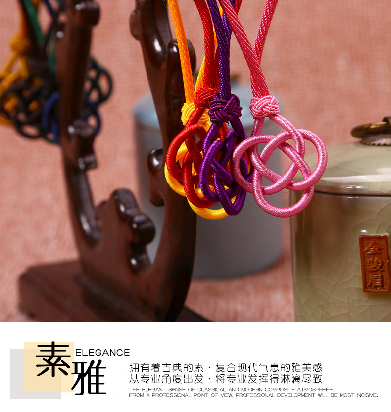 New Double Money Chinese Knot Hand Toy String Fashion Simple Car Hanging Pineapple Head Lanyard Pendant Factory Wholesale New Double Money Chinese Knot Hand Toy String Fashion Simple Car Hanging Pineapple Head Lanyard Pendant Factory Wholesale