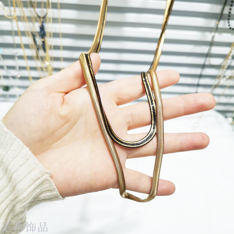 Pillory chain long money joker simple high-grade clothes hang act the role ofing atmosphere deserve to act the role ofing pendant necklace Europe and America multilayer pillory chain Pillory chain long money joker simple high-grade clothes hang act the role ofing atmosphere deserve to act the role ofing pendant necklace Europe and America multilayer pillory chain