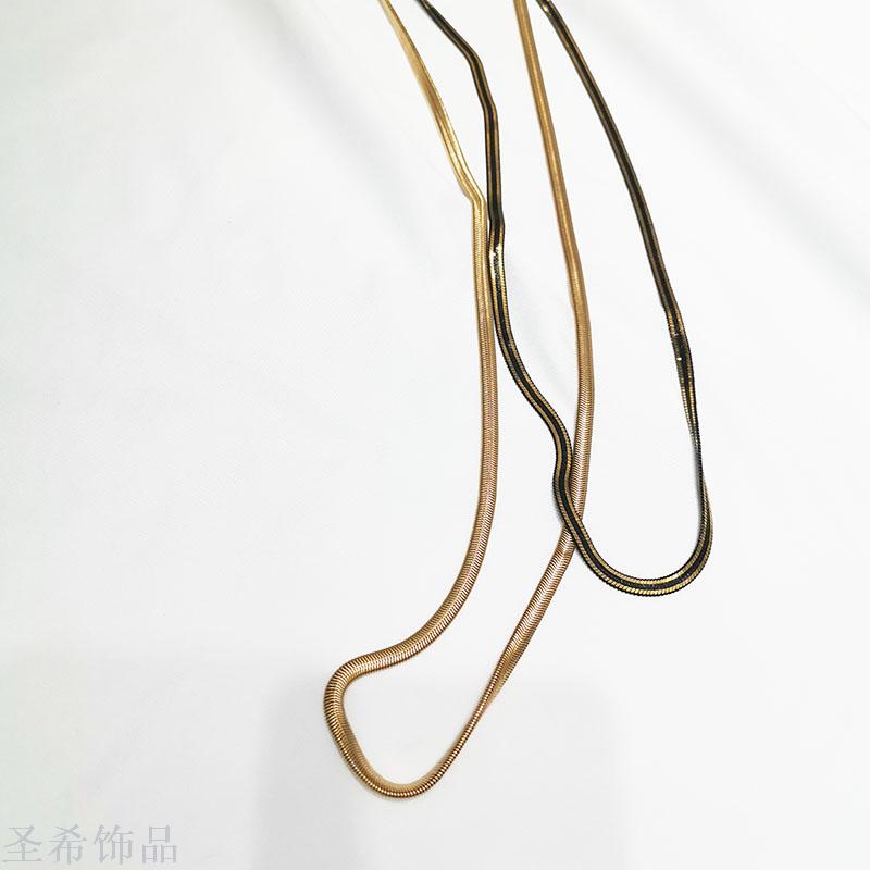 Pillory chain long money joker simple high-grade clothes hang act the role ofing atmosphere deserve to act the role ofing pendant necklace Europe and America multilayer pillory chain Pillory chain long money joker simple high-grade clothes hang act the role ofing atmosphere deserve to act the role ofing pendant necklace Europe and America multilayer pillory chain