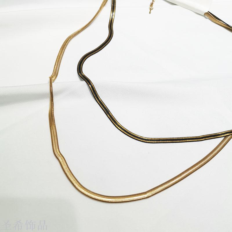 Pillory chain long money joker simple high-grade clothes hang act the role ofing atmosphere deserve to act the role ofing pendant necklace Europe and America multilayer pillory chain Pillory chain long money joker simple high-grade clothes hang act the role ofing atmosphere deserve to act the role ofing pendant necklace Europe and America multilayer pillory chain