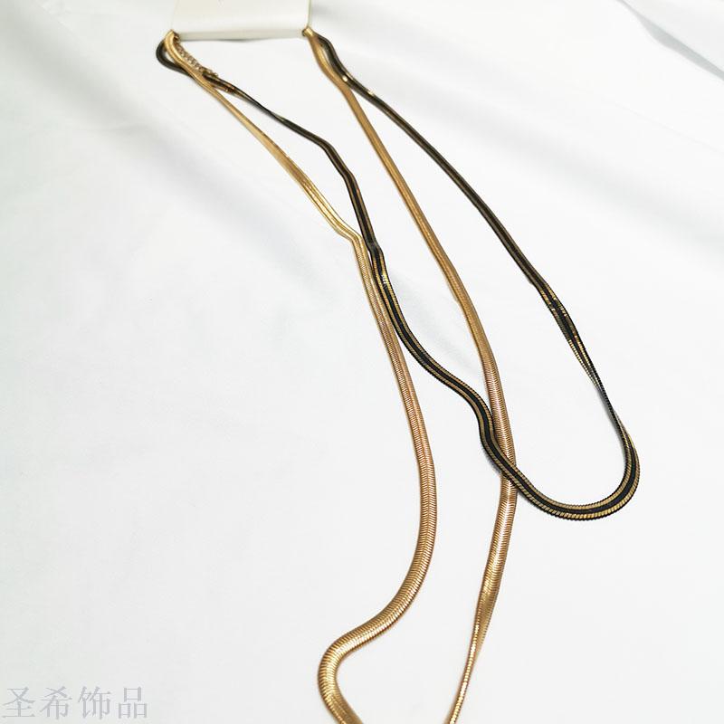 Pillory chain long money joker simple high-grade clothes hang act the role ofing atmosphere deserve to act the role ofing pendant necklace Europe and America multilayer pillory chain Pillory chain long money joker simple high-grade clothes hang act the role ofing atmosphere deserve to act the role ofing pendant necklace Europe and America multilayer pillory chain