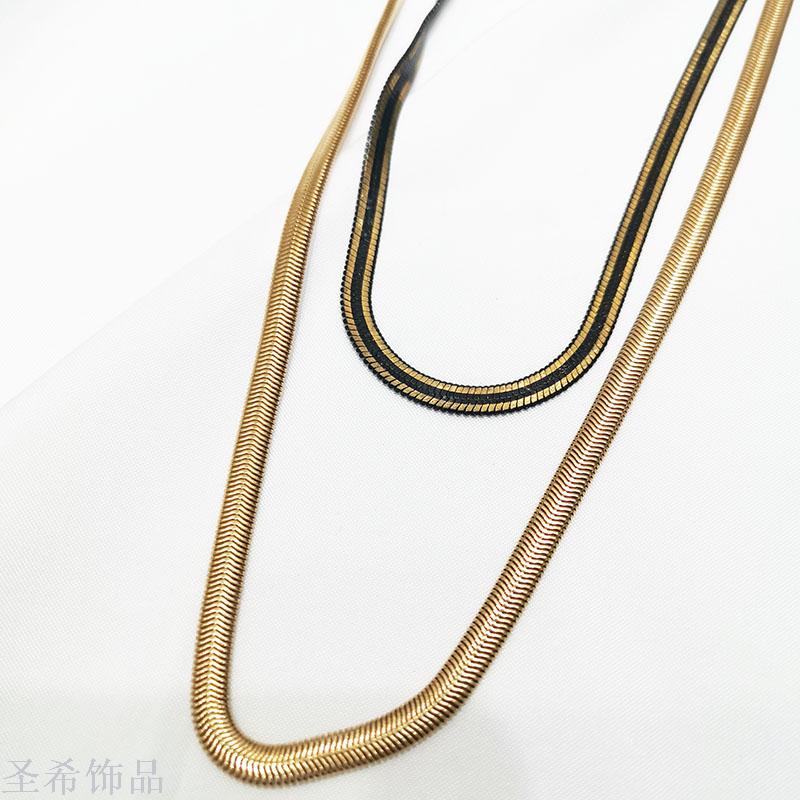 Pillory chain long money joker simple high-grade clothes hang act the role ofing atmosphere deserve to act the role ofing pendant necklace Europe and America multilayer pillory chain Pillory chain long money joker simple high-grade clothes hang act the role ofing atmosphere deserve to act the role ofing pendant necklace Europe and America multilayer pillory chain