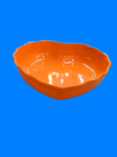 Melamine stock spot Melamine color fruit tray a large number of new models