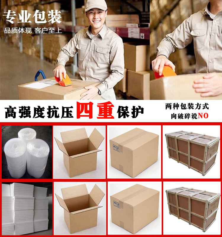 Gao Bo Decorated Home Creative plating heart ceramic fruit tray was modern home furnishing the process