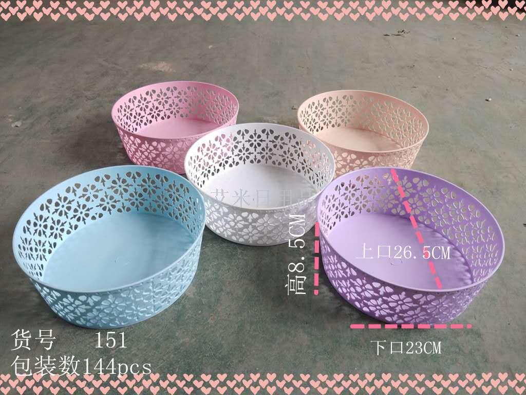 Ws-805 small size multi-purpose fruit basket color deep water fruit basket dry goods fruit tray Ws-805 small size multi-purpose fruit basket color deep water fruit basket dry goods fruit tray