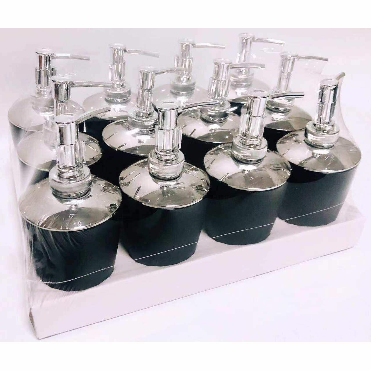 Plain Soap Dispenser Hotel Home Plastic Bottle Shower Gel Hand Sanitizer Foam Bottle Press Pump Square Bottle Plain Soap Dispenser Hotel Home Plastic Bottle Shower Gel Hand Sanitizer Foam Bottle Press Pump Square Bottle