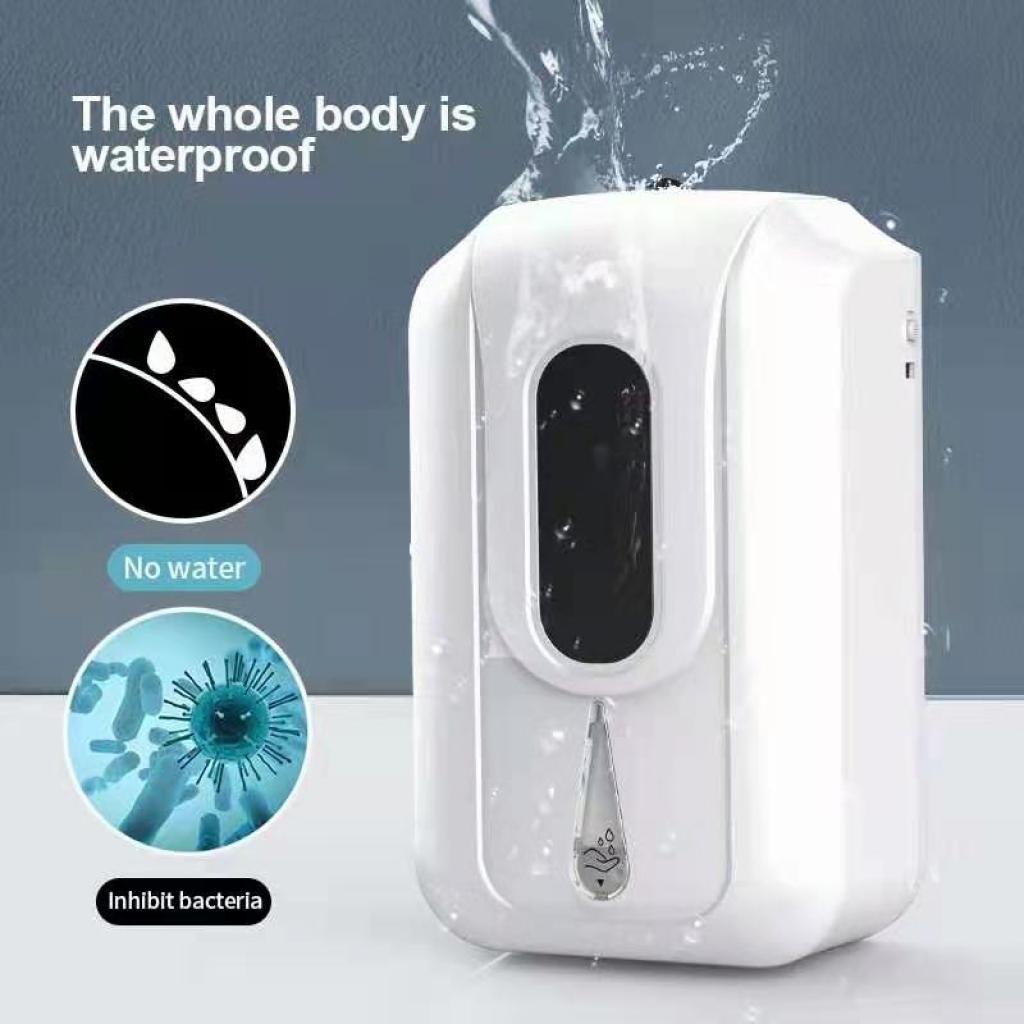 Hand Disinfection Soap Dispenser Automatic Induction Hand Soap Dispenser Wall-Mounted Sterilizer Punch-Free Liquid Dispenser