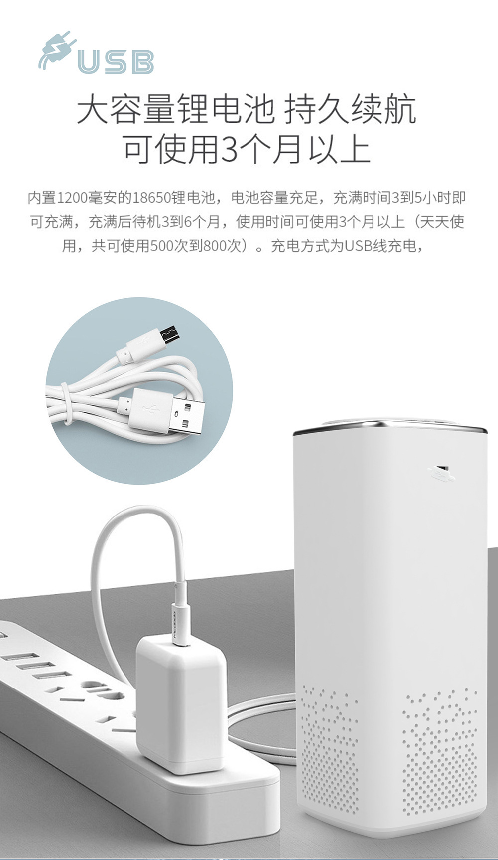 Full-Automatic Induction Foam Hand Washing Machine Large Capacity Sink Intelligent Soap Lye Box Rechargeable Wall-Mounted Soap Dispenser