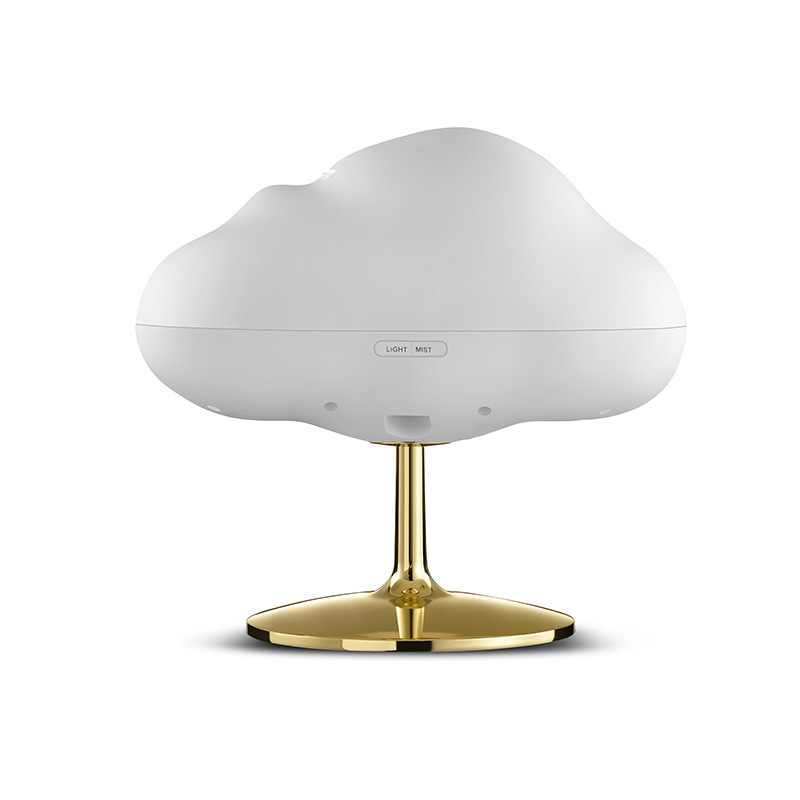Zhongfu New Cloud Mist Aroma Diffuser Home Office Essential Oil Aroma Diffuser Bedside Sleeping Small Night Lamp