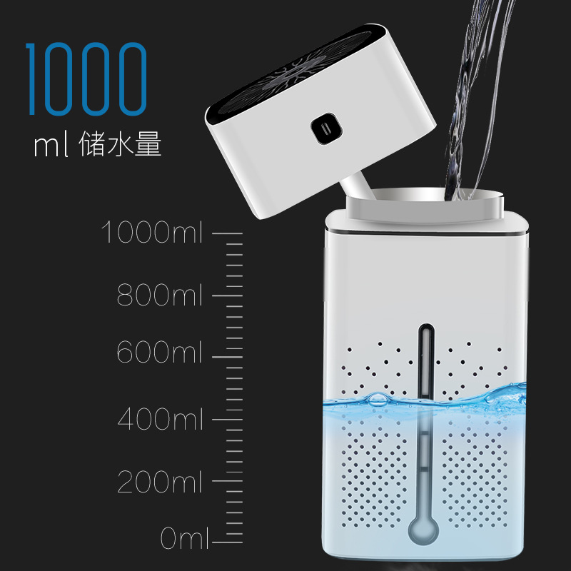 New Household Appliances Small USB Humidifier Household Bedroom Aroma Diffuser Atomizer Air Purifier One Piece Dropshipping