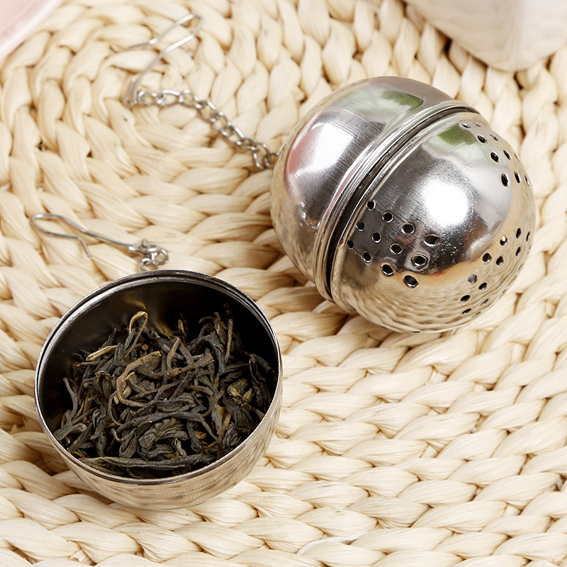 Creative tea drain tea filter stainless steel tea strainer Tea bag tea filter tea ball tea spiced aroma