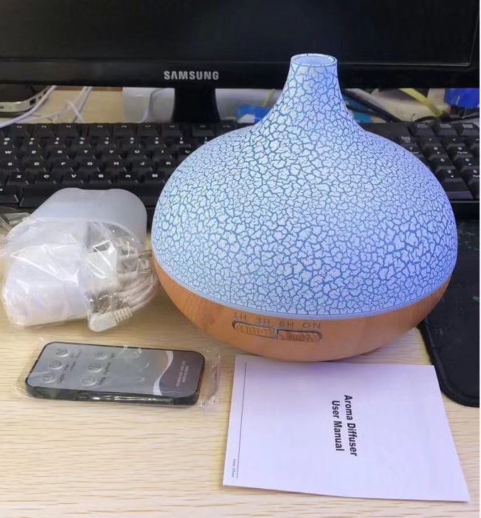Crack Aroma Diffuser Essential Oil Ultrasonic Aroma Diffuser Ultrasonic Wood Grain Aroma Diffuser Humidifier Water Oxygen Machine Air Purifier Crack Aroma Diffuser Essential Oil Ultrasonic Aroma Diffuser Ultrasonic Wood Grain Aroma Diffuser Humidifier Water Oxygen Machine Air Purifier