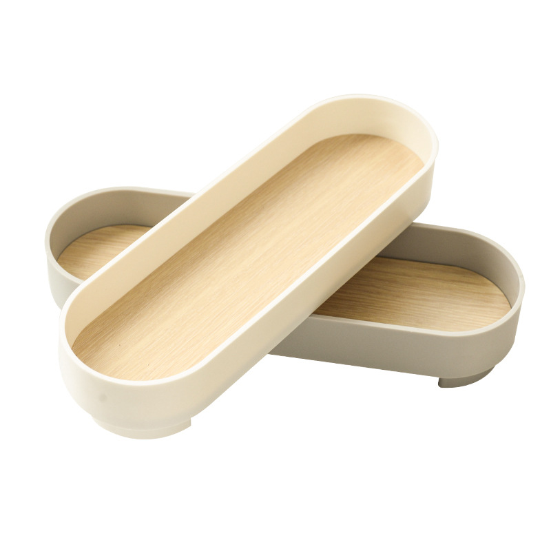 INS Tray Aroma Sundries Cosmetic Storage Tray Desktop Finishing Box Shoe Cabinet Home Nordic Display Base Support