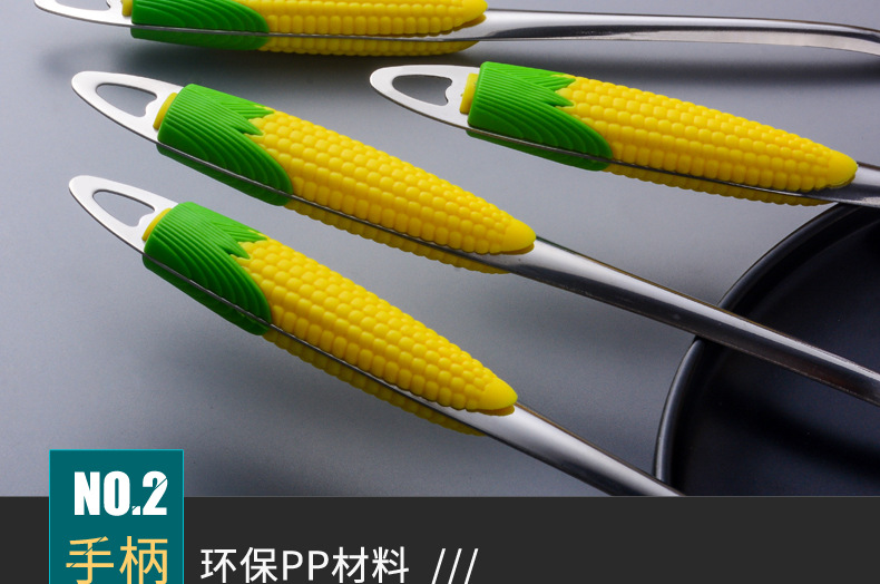 Steely Corn Stainless Steel Soup Ladle Soup Ladle Colander Porridge Spoon Anti-Scald Handle Spoon Hot Pot Restaurant Thickened Multi-Purpose Spoon Steely Corn Stainless Steel Soup Ladle Soup Ladle Colander Porridge Spoon Anti-Scald Handle Spoon Hot Pot Restaurant Thickened Multi-Purpose Spoon