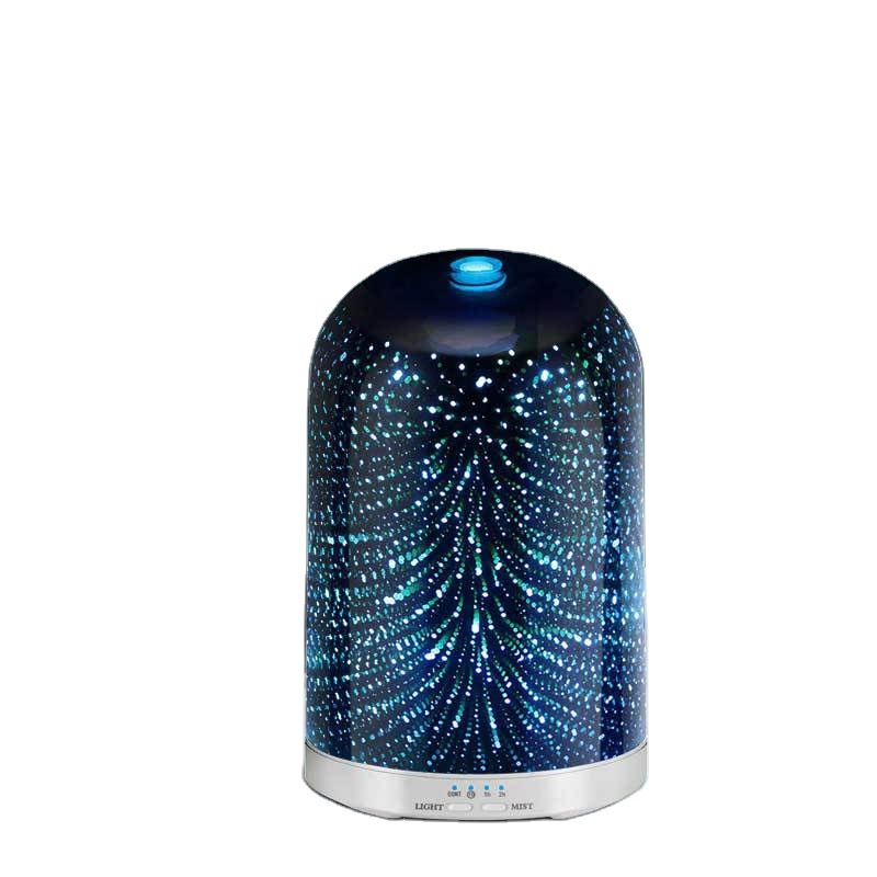 Aromatherapy Machine LED Light Circulation Automatic Shut off Air Atomization Essential Oil Ultrasonic Aroma Diffuser