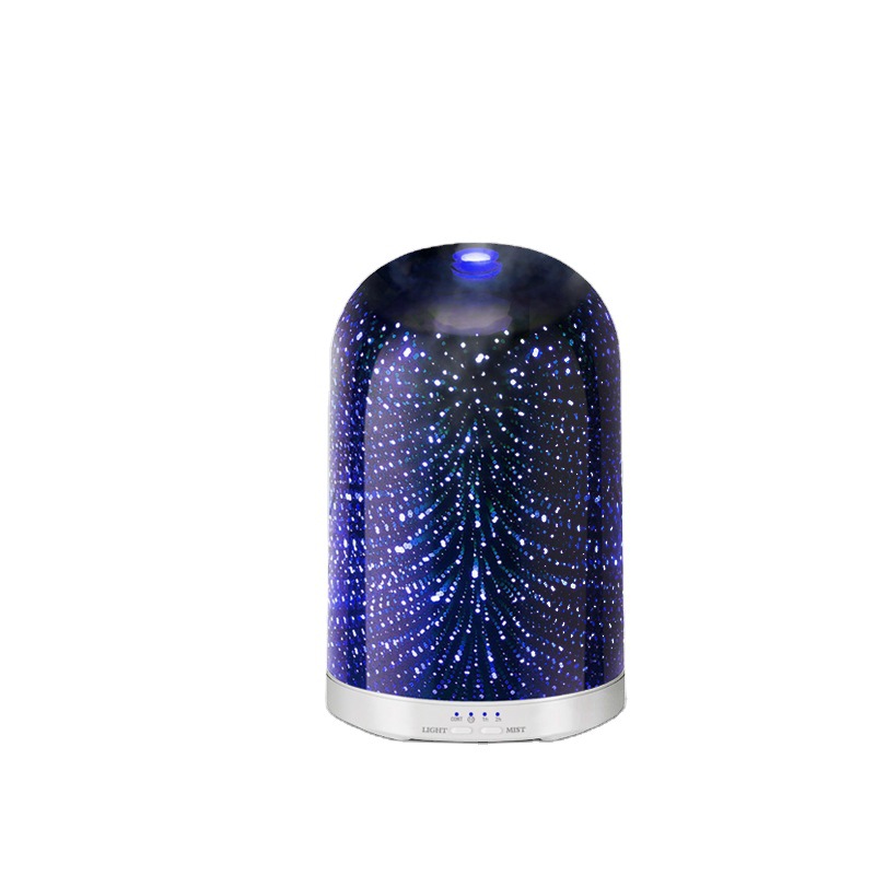 Aromatherapy Machine LED Light Circulation Automatic Shut off Air Atomization Essential Oil Ultrasonic Aroma Diffuser