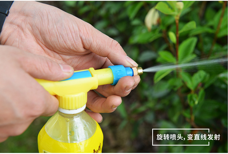 Factory Direct Sales Reciprocating Sprayer Household Coke Bottle Spray Spray Nozzle Spraying Tool Pull Rod Spray Gun Factory Direct Sales Reciprocating Sprayer Household Coke Bottle Spray Spray Nozzle Spraying Tool Pull Rod Spray Gun