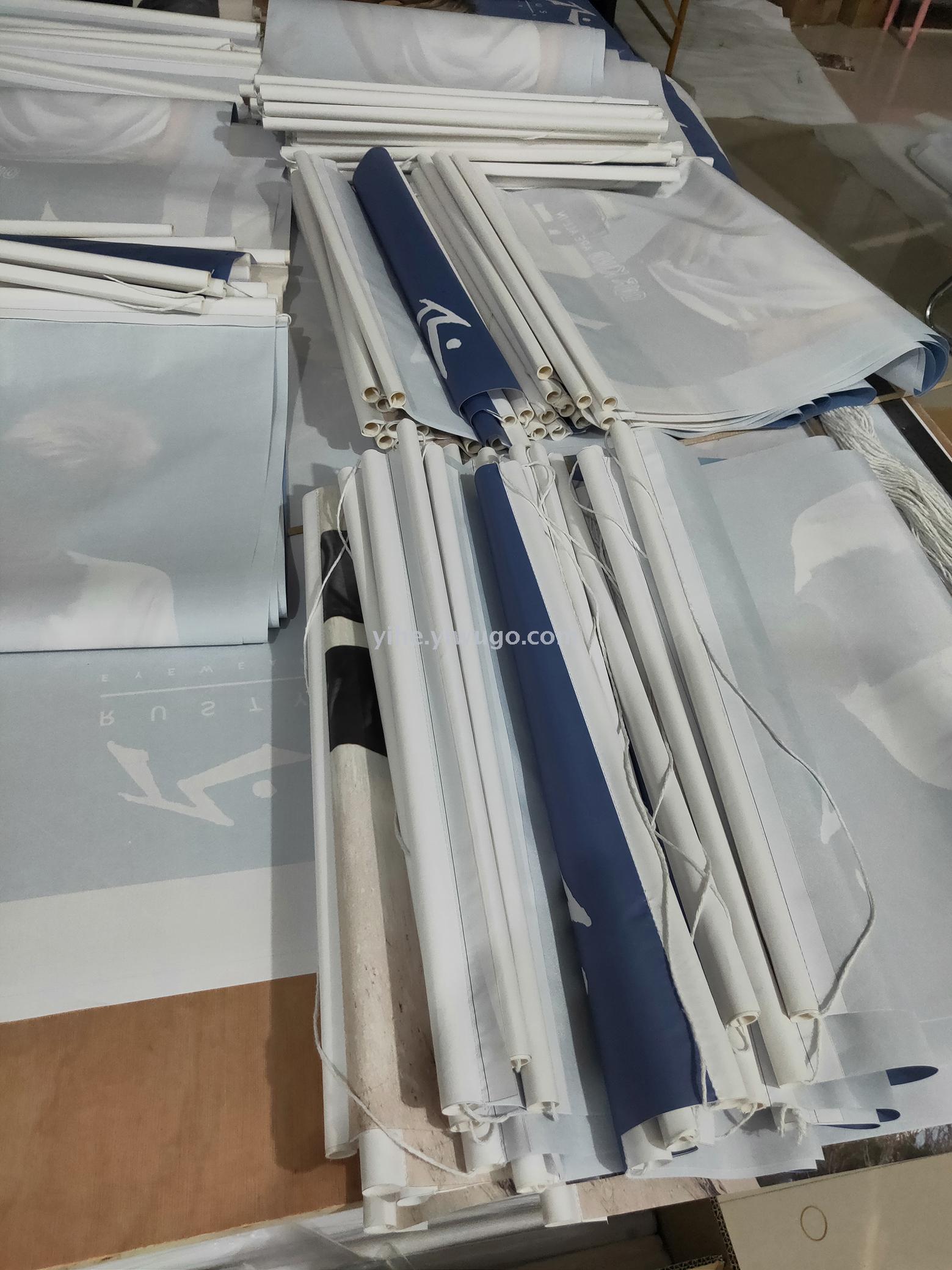 Scrolls hang art painting in Export City Night Can be customized to the map small cloth paintings wholesale