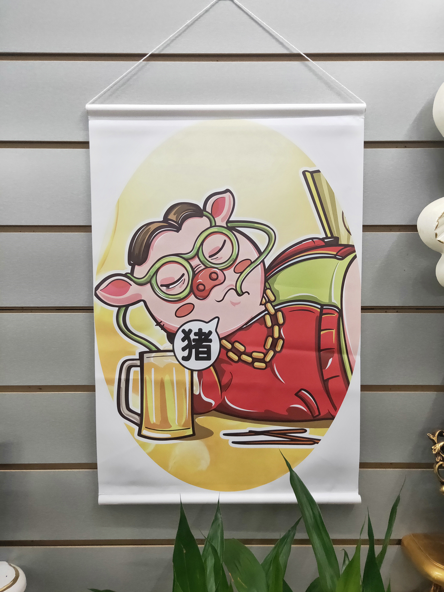 Scrolls hang art painting in Export City Night Can be customized to the map small cloth paintings wholesale Scrolls hang art painting in Export City Night Can be customized to the map small cloth paintings wholesale