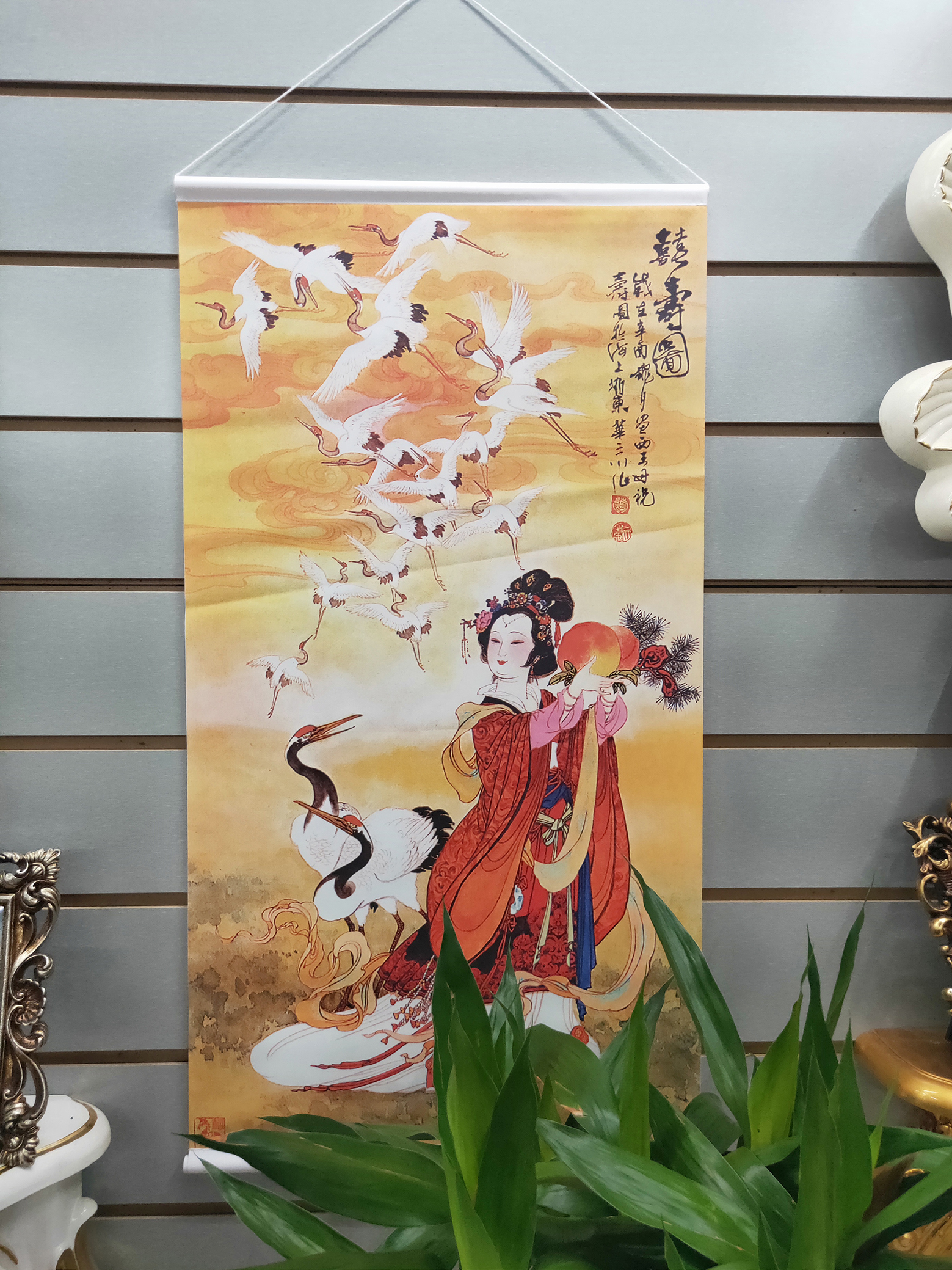 Scrolls hang art painting in Export City Night Can be customized to the map small cloth paintings wholesale Scrolls hang art painting in Export City Night Can be customized to the map small cloth paintings wholesale