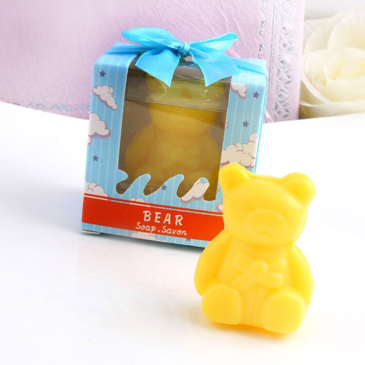 Mini Little Soap National Day Mid-Autumn Festival Wedding Favors Push Activity Small Gift Hotel Disposable Soap Wholesale