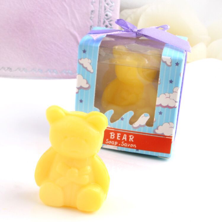 Mini Little Soap National Day Mid-Autumn Festival Wedding Favors Push Activity Small Gift Hotel Disposable Soap Wholesale