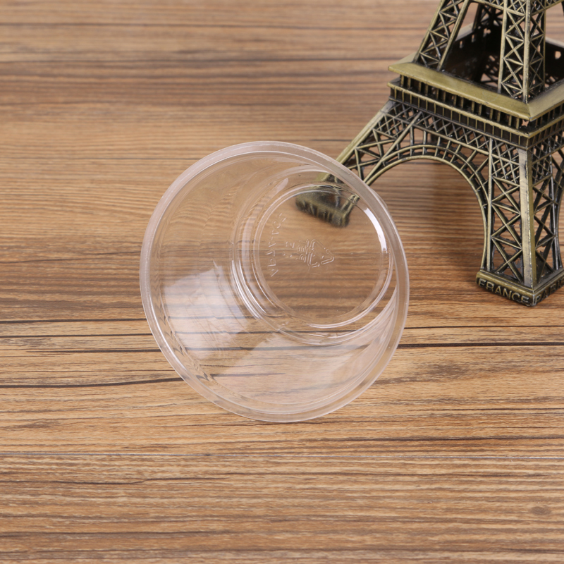 4ozpet Cup Disposable Transparent Cup Plastic Cup Cool Drinks Cup Yogurt Cup Tea Cup